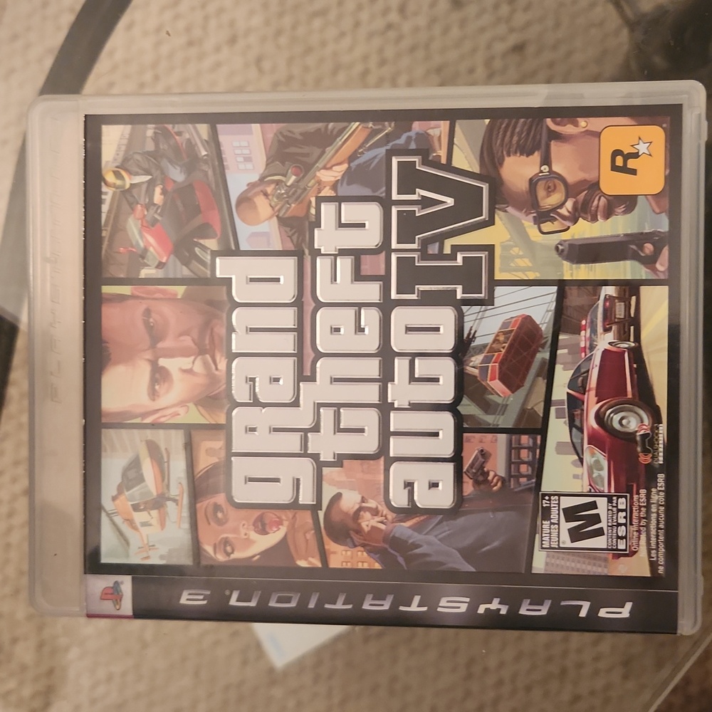 Grand Theft Auto 4